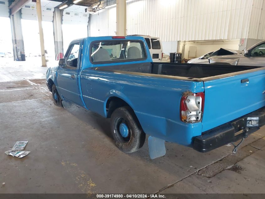 1996 Ford Ranger VIN: 1FTCR10U7TUC46939 Lot: 39174980