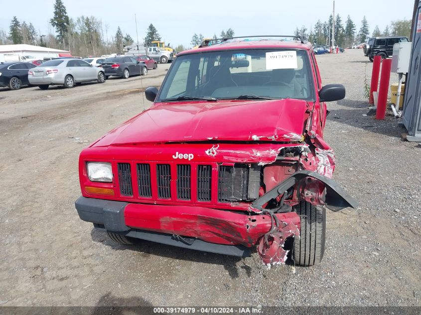 1999 Jeep Cherokee Classic/Sport VIN: 1J4FT68S4XL604177 Lot: 39174979