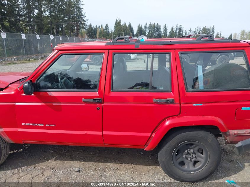 1999 Jeep Cherokee Classic/Sport VIN: 1J4FT68S4XL604177 Lot: 39174979