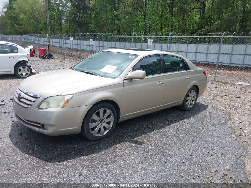 4T1BK36B75U021386 | 2005 TOYOTA AVALON