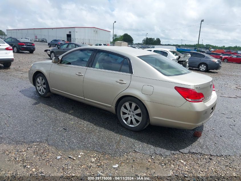 4T1BK36B75U021386 | 2005 TOYOTA AVALON