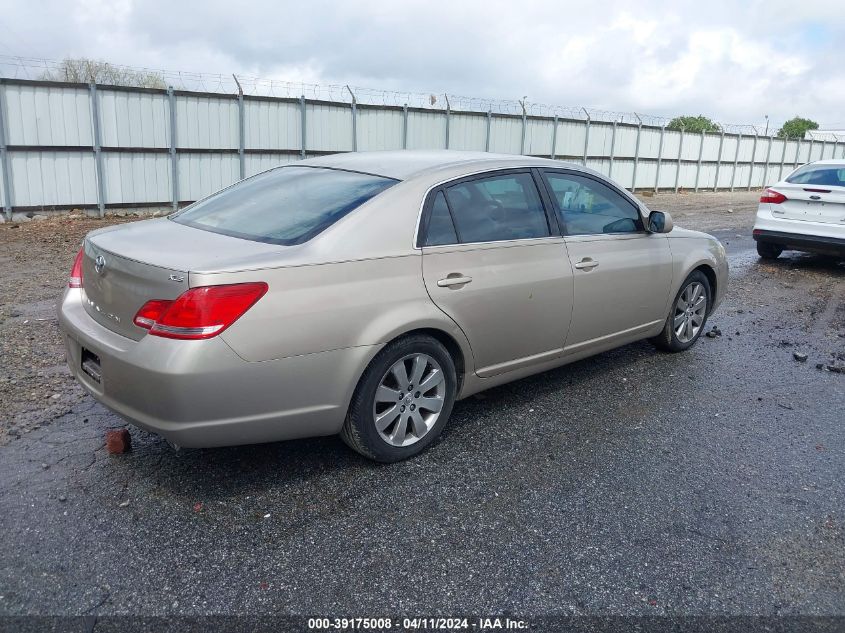 4T1BK36B75U021386 | 2005 TOYOTA AVALON