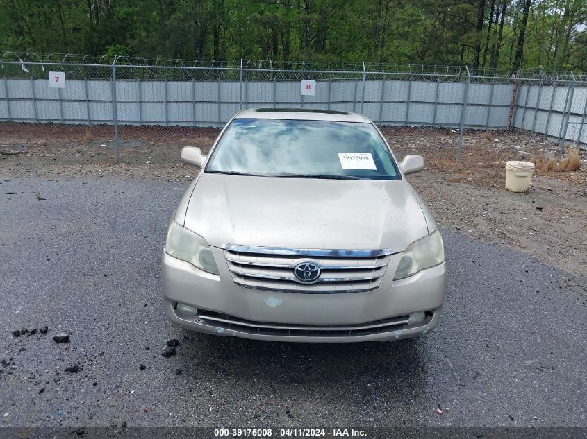 4T1BK36B75U021386 | 2005 TOYOTA AVALON