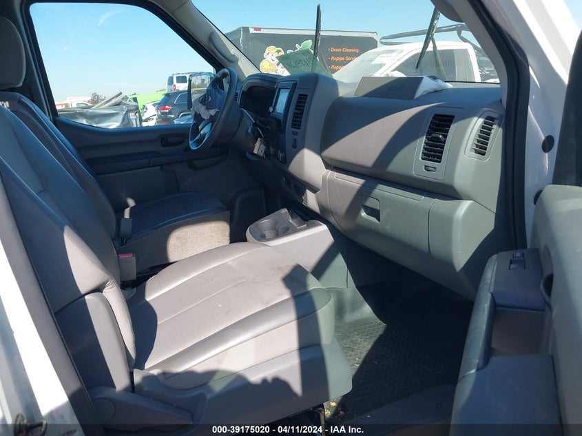 2019 Nissan Nv Cargo Nv2500 Hd S V6 VIN: 1N6BF0LY3KN800402 Lot: 39175020