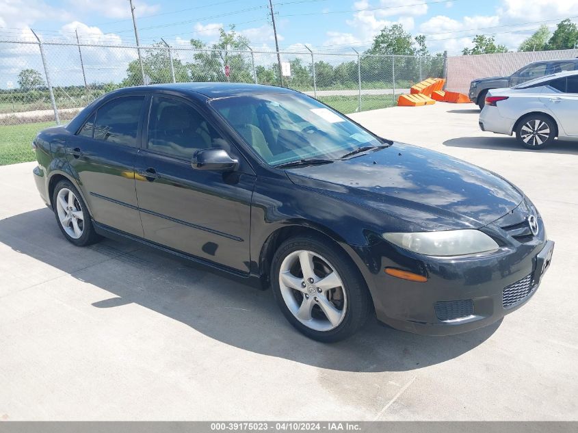 2007 Mazda Mazda6 I Sport Ve VIN: 1YVHP80C075M31873 Lot: 39175023