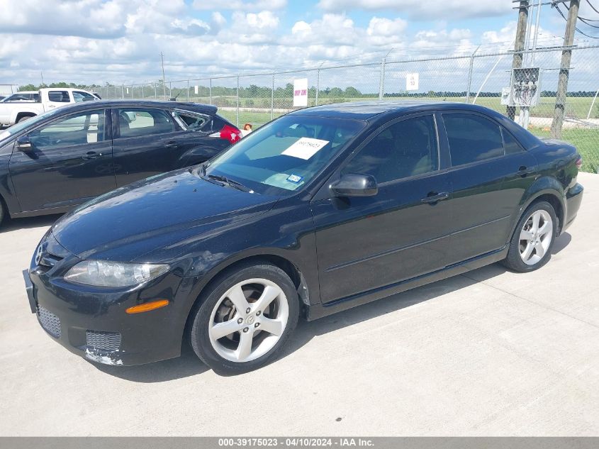 2007 Mazda Mazda6 I Sport Ve VIN: 1YVHP80C075M31873 Lot: 39175023