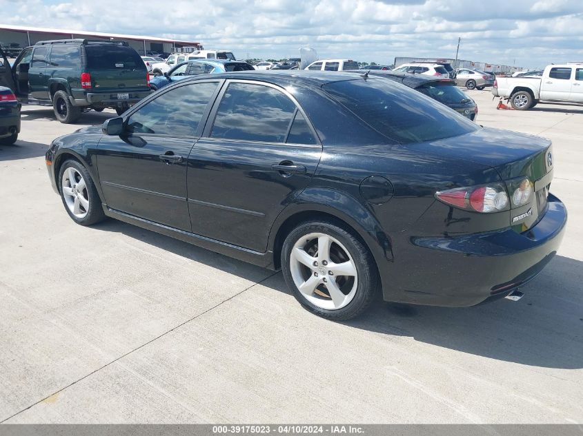 2007 Mazda Mazda6 I Sport Ve VIN: 1YVHP80C075M31873 Lot: 39175023