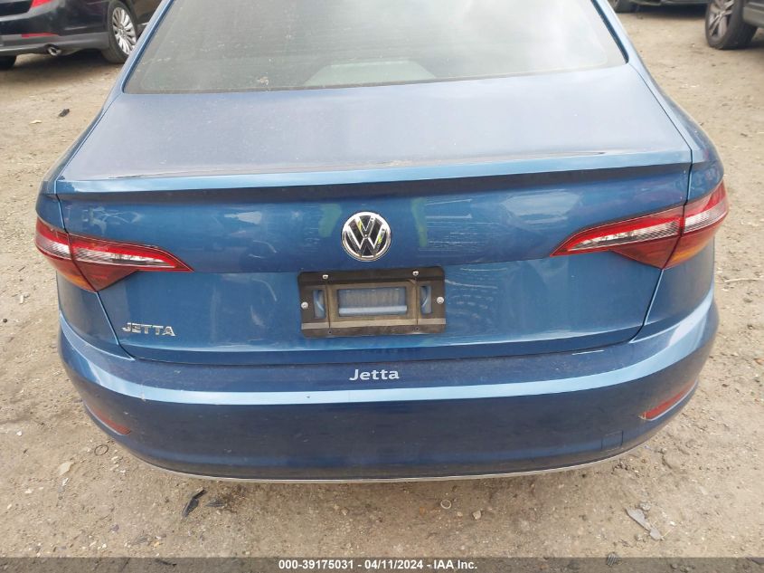 2019 Volkswagen Jetta 1.4T S VIN: 3VWN57BU7KM073606 Lot: 39175031