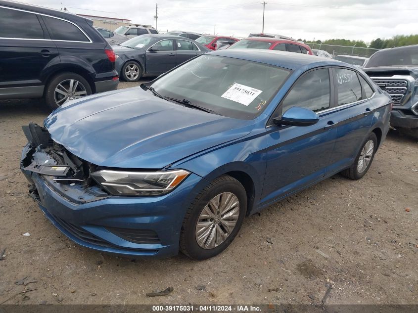 2019 Volkswagen Jetta 1.4T S VIN: 3VWN57BU7KM073606 Lot: 39175031