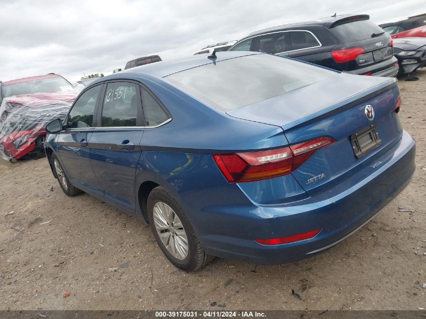 2019 Volkswagen Jetta 1.4T S VIN: 3VWN57BU7KM073606 Lot: 39175031