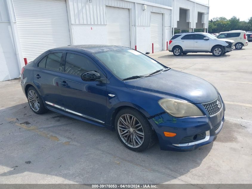 JS2RF9A87C6100957 | 2012 SUZUKI KIZASHI