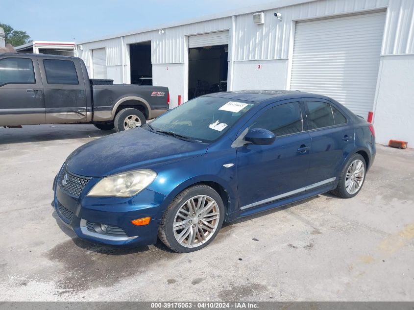 JS2RF9A87C6100957 | 2012 SUZUKI KIZASHI