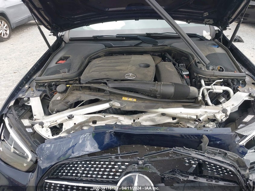 VIN W1KZF8DB1MA894029 2021 MERCEDES-BENZ E 350