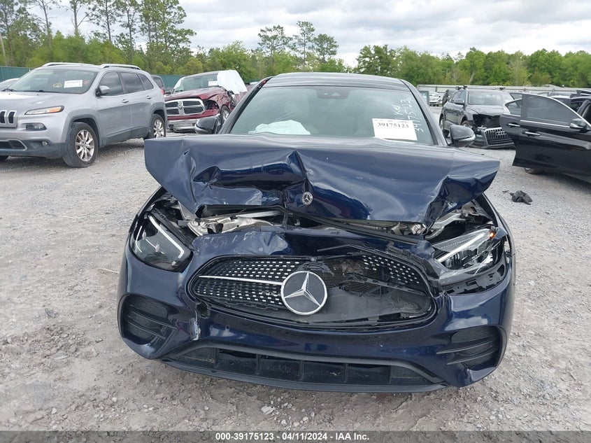 VIN W1KZF8DB1MA894029 2021 MERCEDES-BENZ E 350