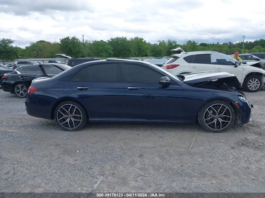 VIN W1KZF8DB1MA894029 2021 MERCEDES-BENZ E 350