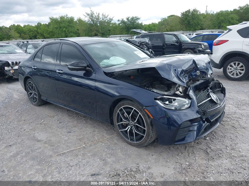 VIN W1KZF8DB1MA894029 2021 MERCEDES-BENZ E 350