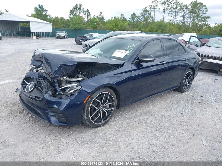 VIN W1KZF8DB1MA894029 2021 MERCEDES-BENZ E 350
