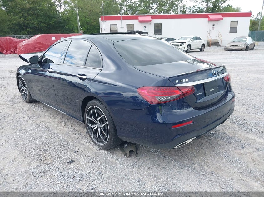 VIN W1KZF8DB1MA894029 2021 MERCEDES-BENZ E 350