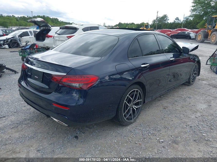 VIN W1KZF8DB1MA894029 2021 MERCEDES-BENZ E 350