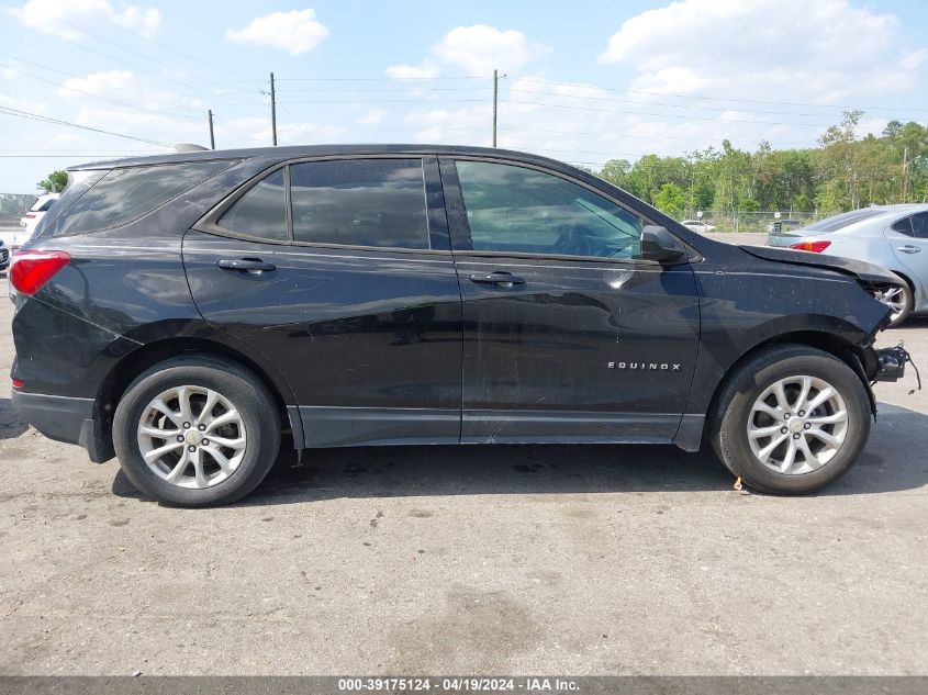 2019 Chevrolet Equinox Ls VIN: 2GNAXHEV8K6112498 Lot: 39175124