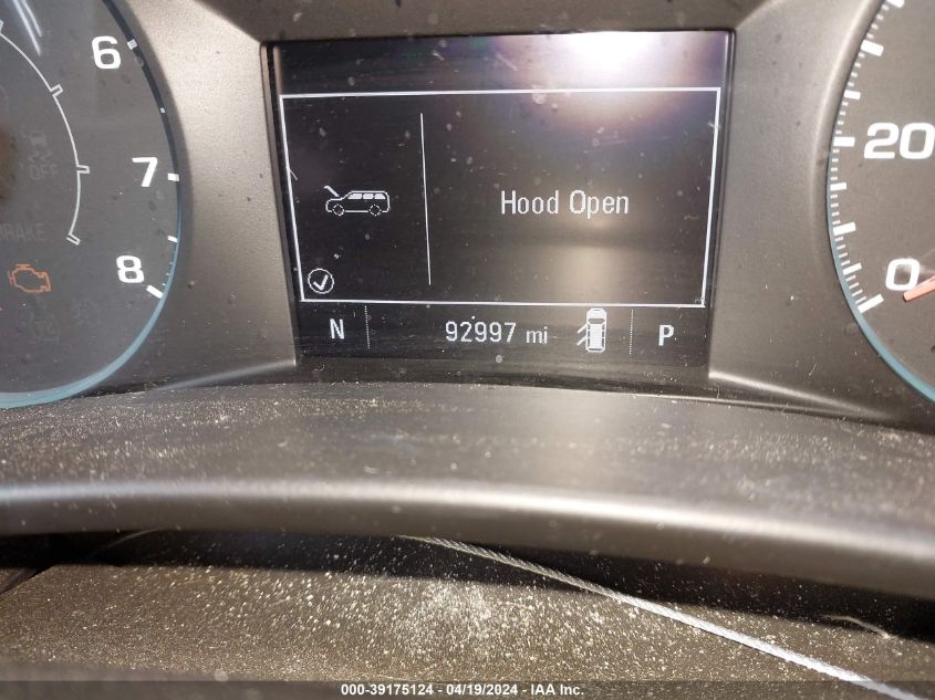 2019 Chevrolet Equinox Ls VIN: 2GNAXHEV8K6112498 Lot: 39175124