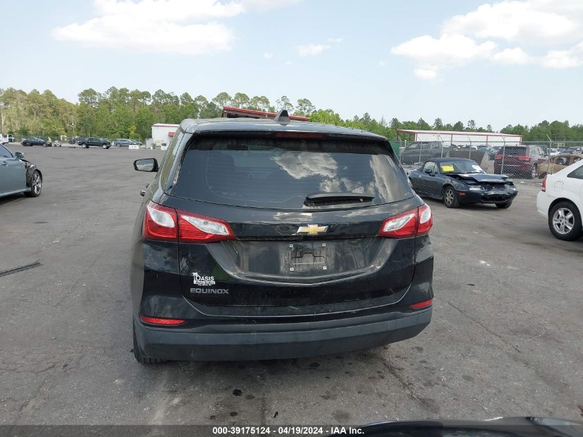 2019 Chevrolet Equinox Ls VIN: 2GNAXHEV8K6112498 Lot: 39175124