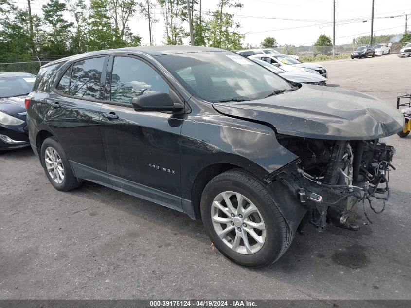 2019 Chevrolet Equinox Ls VIN: 2GNAXHEV8K6112498 Lot: 39175124