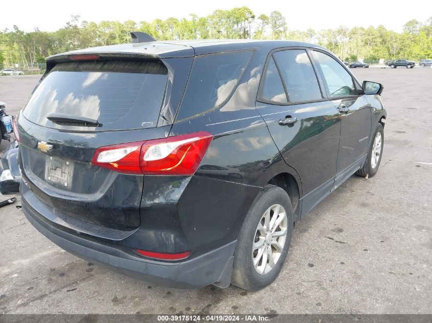 2019 Chevrolet Equinox Ls VIN: 2GNAXHEV8K6112498 Lot: 39175124