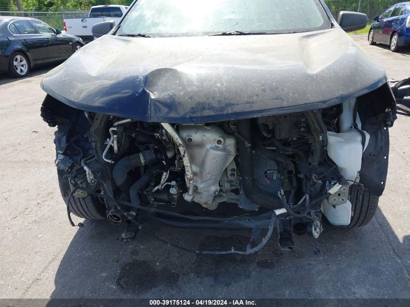 2019 Chevrolet Equinox Ls VIN: 2GNAXHEV8K6112498 Lot: 39175124