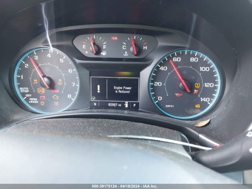 2019 Chevrolet Equinox Ls VIN: 2GNAXHEV8K6112498 Lot: 39175124