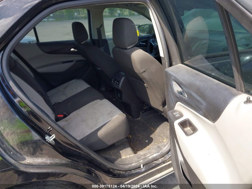 2019 Chevrolet Equinox Ls VIN: 2GNAXHEV8K6112498 Lot: 39175124