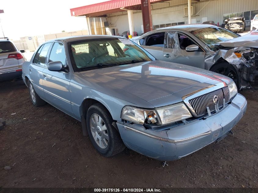 2003 Mercury Grand Marquis Ls VIN: 2MEFM75W73X702096 Lot: 39175126