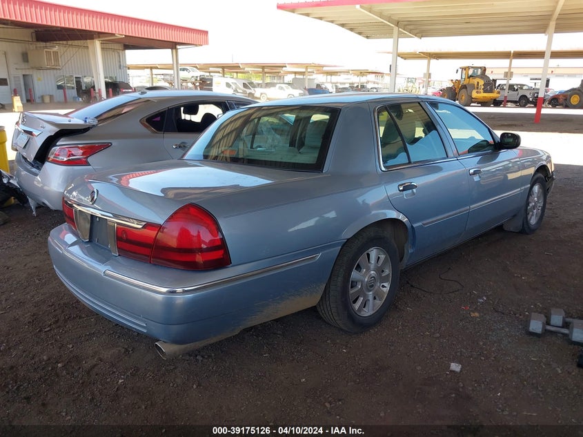 2003 Mercury Grand Marquis Ls VIN: 2MEFM75W73X702096 Lot: 39175126