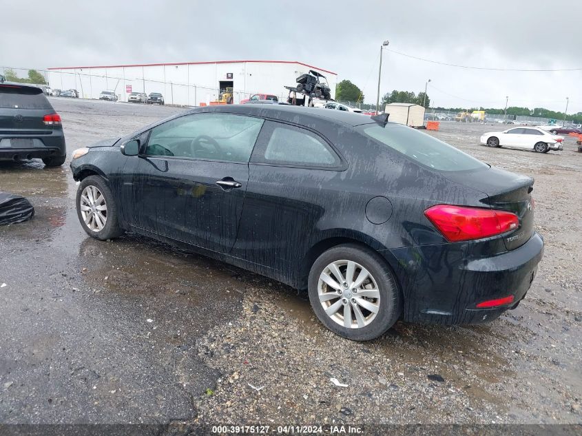 KNAFX6A88E5238733 | 2014 KIA FORTE KOUP