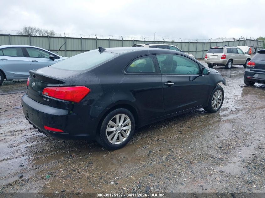 KNAFX6A88E5238733 | 2014 KIA FORTE KOUP