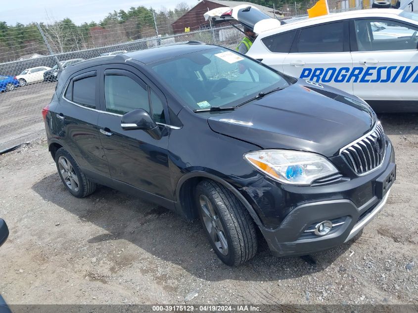 2014 Buick Encore Convenience VIN: KL4CJBSB1EB584502 Lot: 39175129