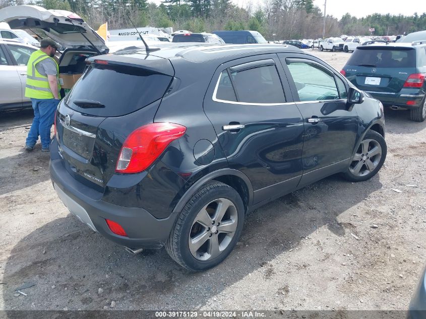 2014 Buick Encore Convenience VIN: KL4CJBSB1EB584502 Lot: 39175129