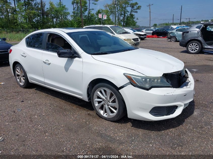 19UDE2F74GA021362 | 2016 ACURA ILX