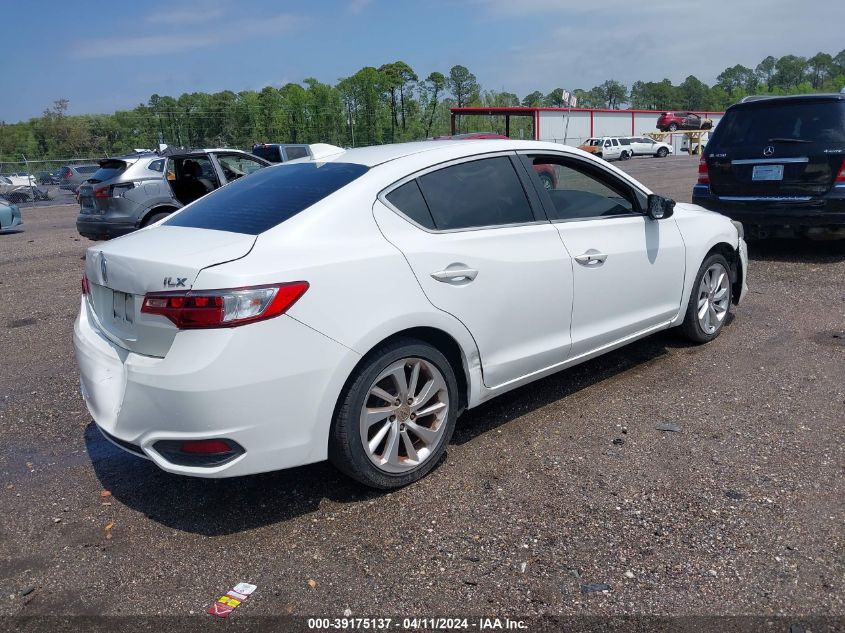 19UDE2F74GA021362 | 2016 ACURA ILX