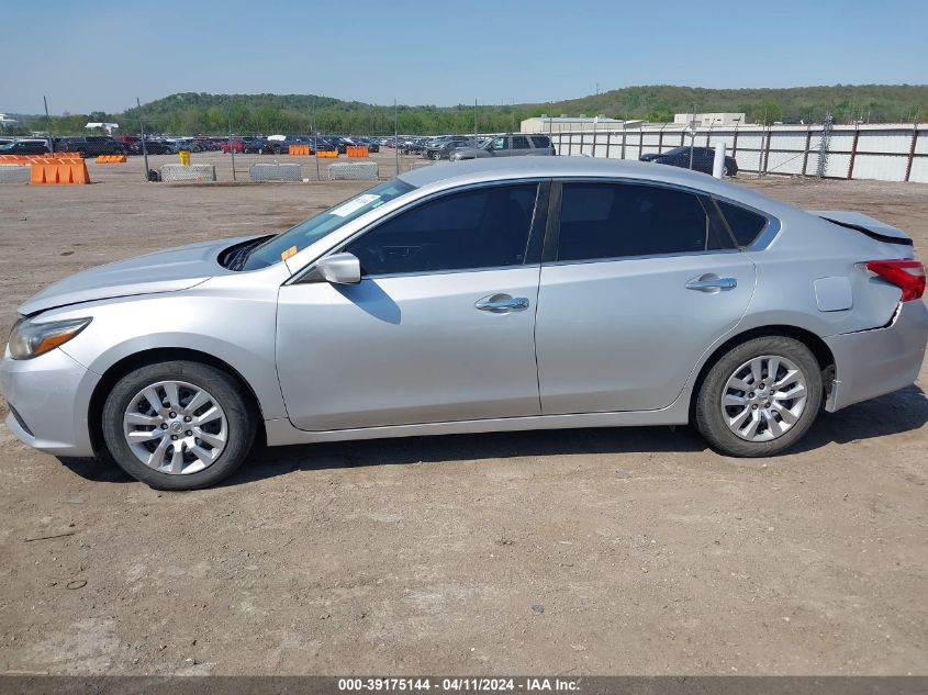 2017 Nissan Altima 2.5 S VIN: 1N4AL3AP0HC122074 Lot: 39175144