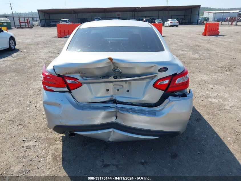 2017 Nissan Altima 2.5 S VIN: 1N4AL3AP0HC122074 Lot: 39175144