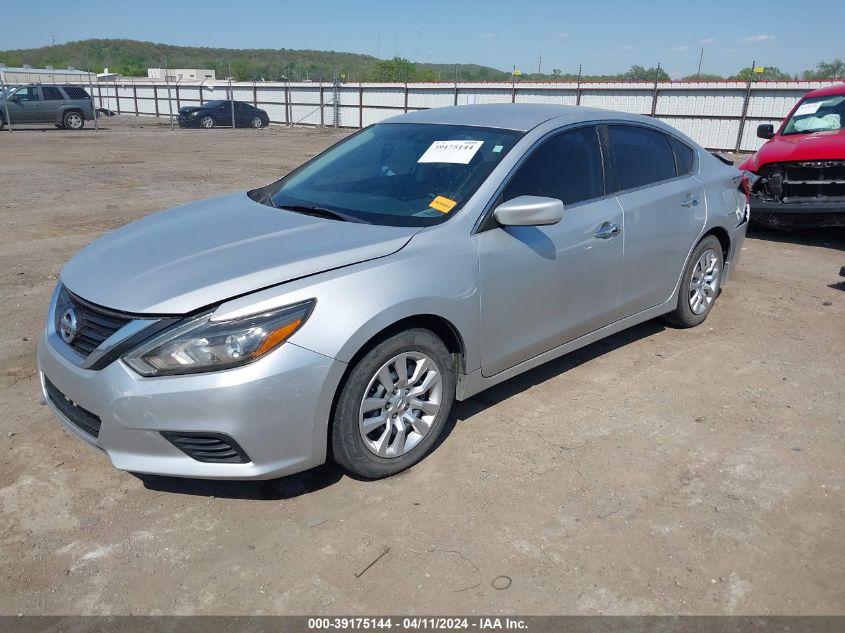 2017 Nissan Altima 2.5 S VIN: 1N4AL3AP0HC122074 Lot: 39175144