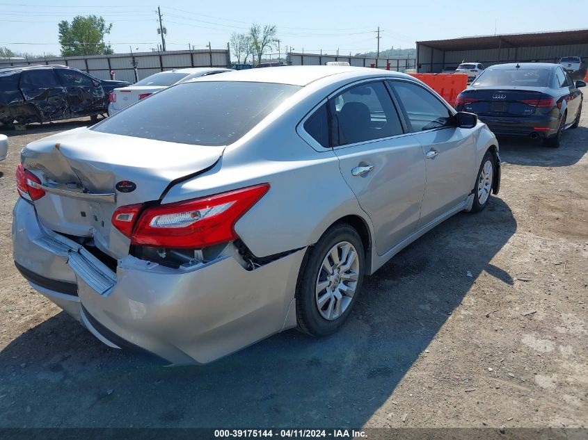 2017 Nissan Altima 2.5 S VIN: 1N4AL3AP0HC122074 Lot: 39175144