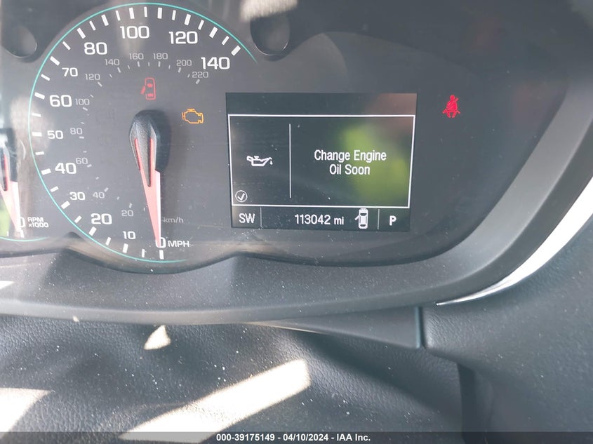 VIN KL7CJKSB0LB067062 2020 CHEVROLET TRAX FWD LS