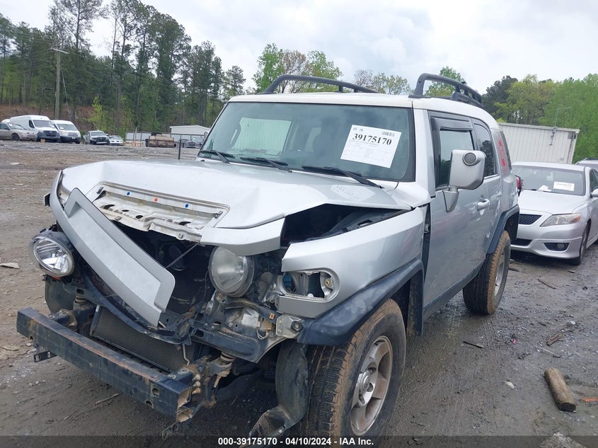 2008 Toyota Fj Cruiser VIN: JTEBU11F98K028820 Lot: 39175170