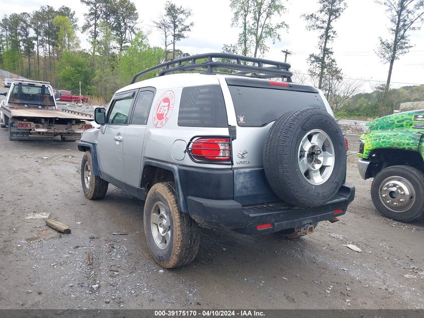 2008 Toyota Fj Cruiser VIN: JTEBU11F98K028820 Lot: 39175170