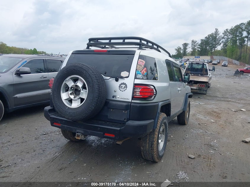 2008 Toyota Fj Cruiser VIN: JTEBU11F98K028820 Lot: 39175170