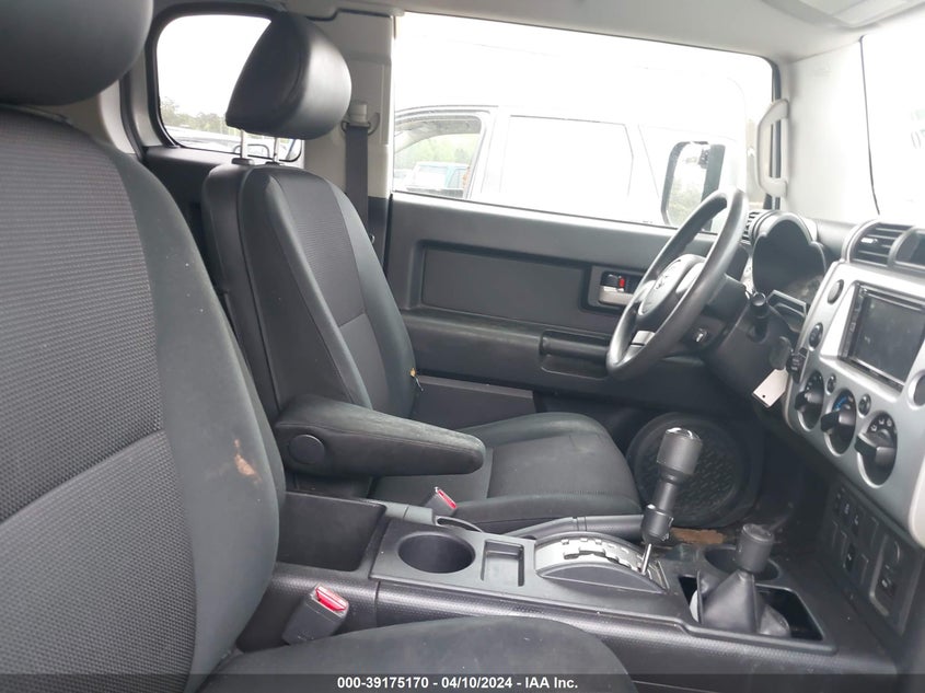 2008 Toyota Fj Cruiser VIN: JTEBU11F98K028820 Lot: 39175170