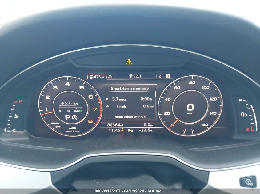 VIN WA1VAAF75KD013197 2019 AUDI Q7 PRESTIGE