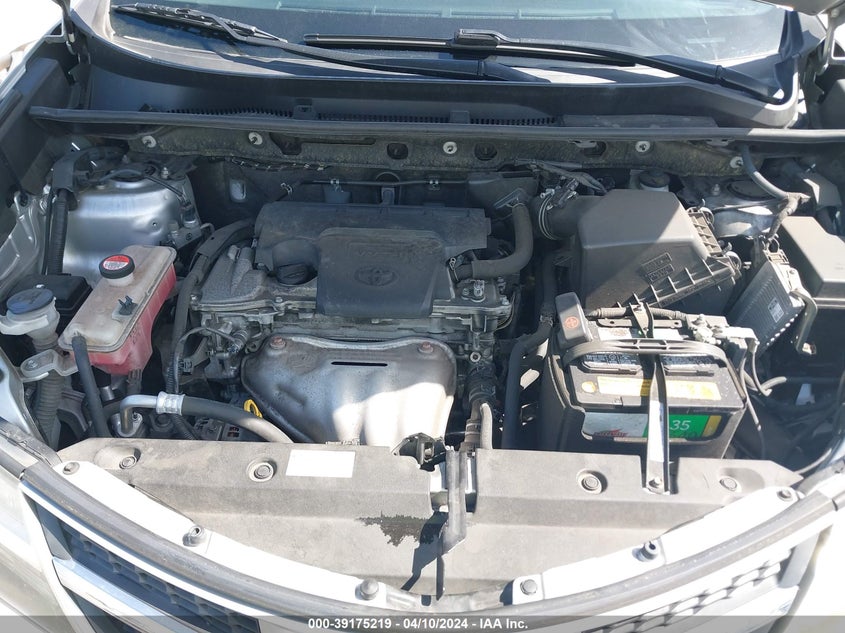 2015 TOYOTA RAV4 LE - JTMZFREV8FJ059380
